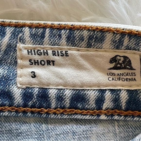 ✅2x Host Pick✅ 𝅺Bullhead Denim Co. High Rise Shorts, 3 - Picture 4 of 7